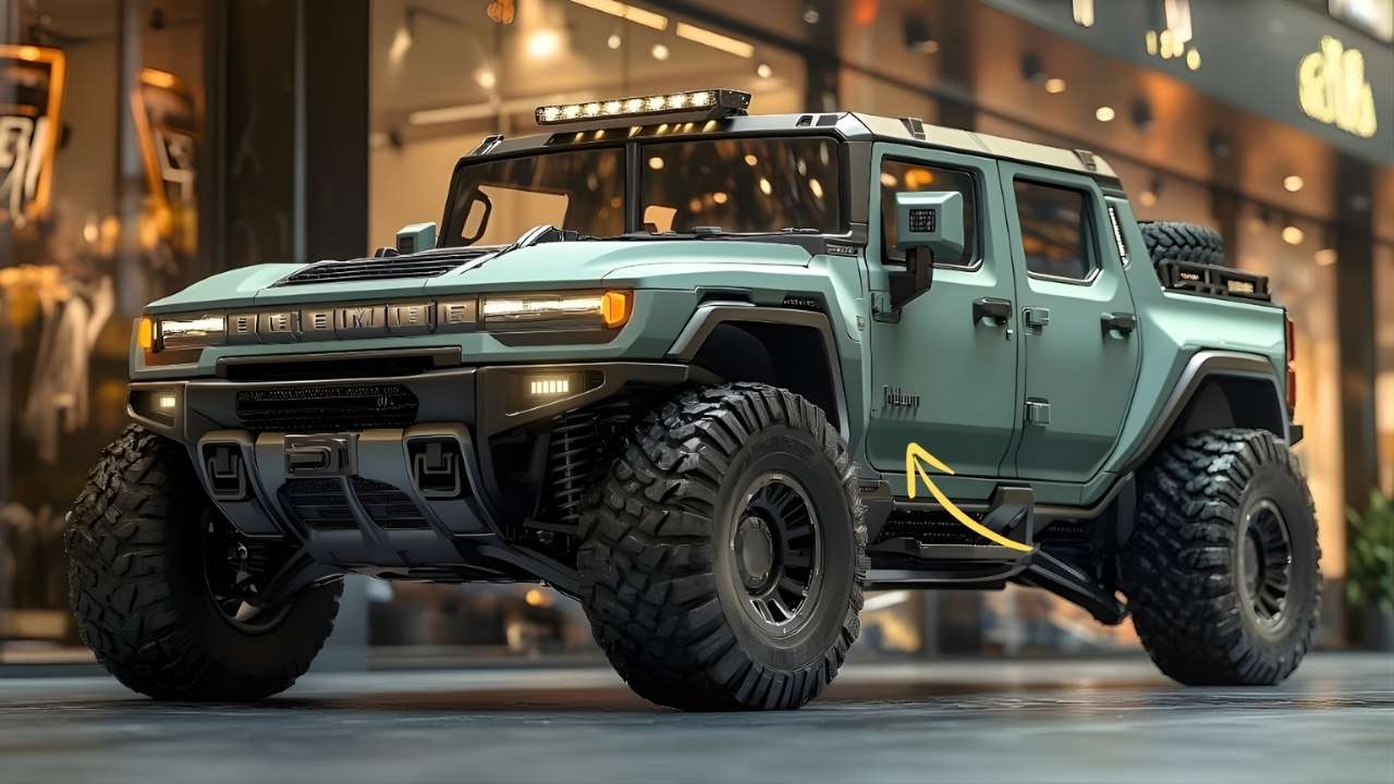 GMC Hummer EV 2026: SUV Eléctrico con Capacidades Off-Road y 319 Millas de Autonomía
