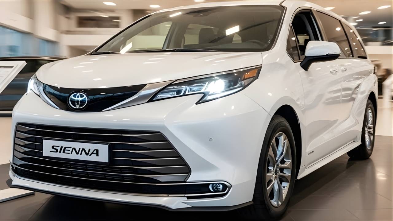 Toyota Sienna 2026: Reseña Completa con Diseño, Motor Potente y Tecnología Avanzada