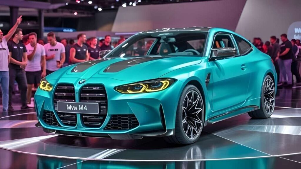 BMW M4 Competition 2026: 523 caballos de pura adrenalina con M xDrive y diseño renovado que impone respeto