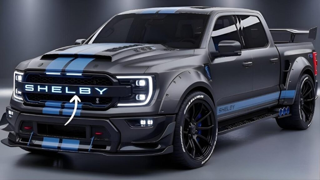 Shelby Pickup Truck 2026: diseño icónico y audaz para el off-road con precio accesible y lujo ultra exclusivo