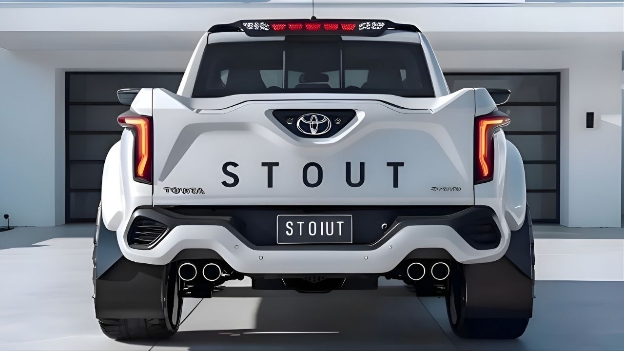 Toyota Stout Pickup 2026: diseño audaz, motores potentes, tecnología inteligente y gran eficiencia de combustible