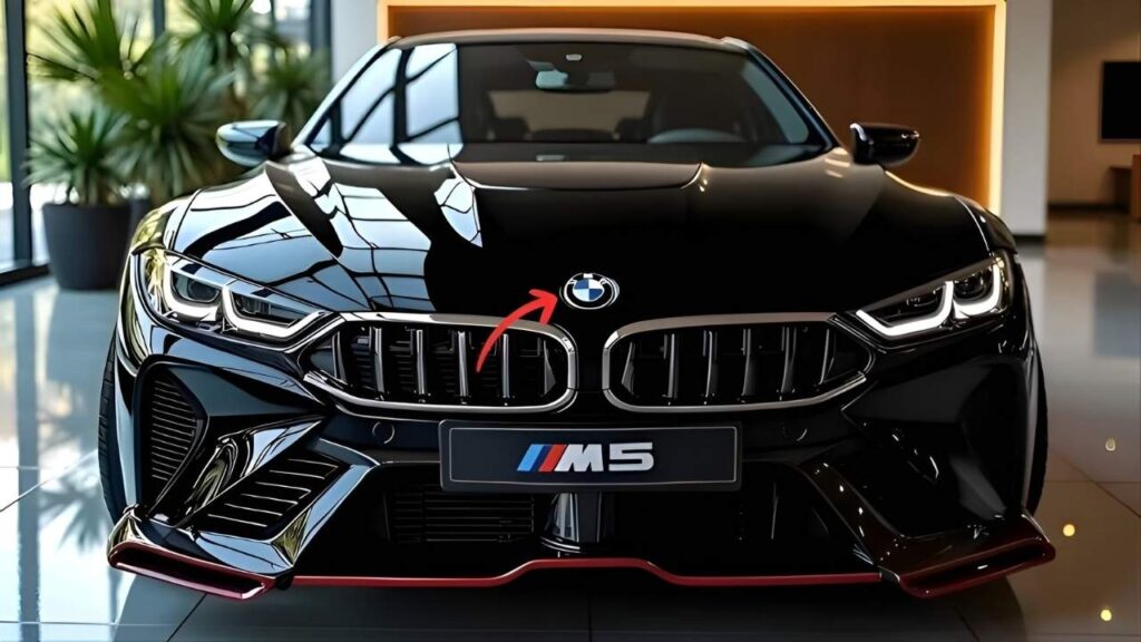 BMW M5 2026: berlina deportiva híbrida con 40 millas de autonomía y rugido imponente en las carreteras australianas
