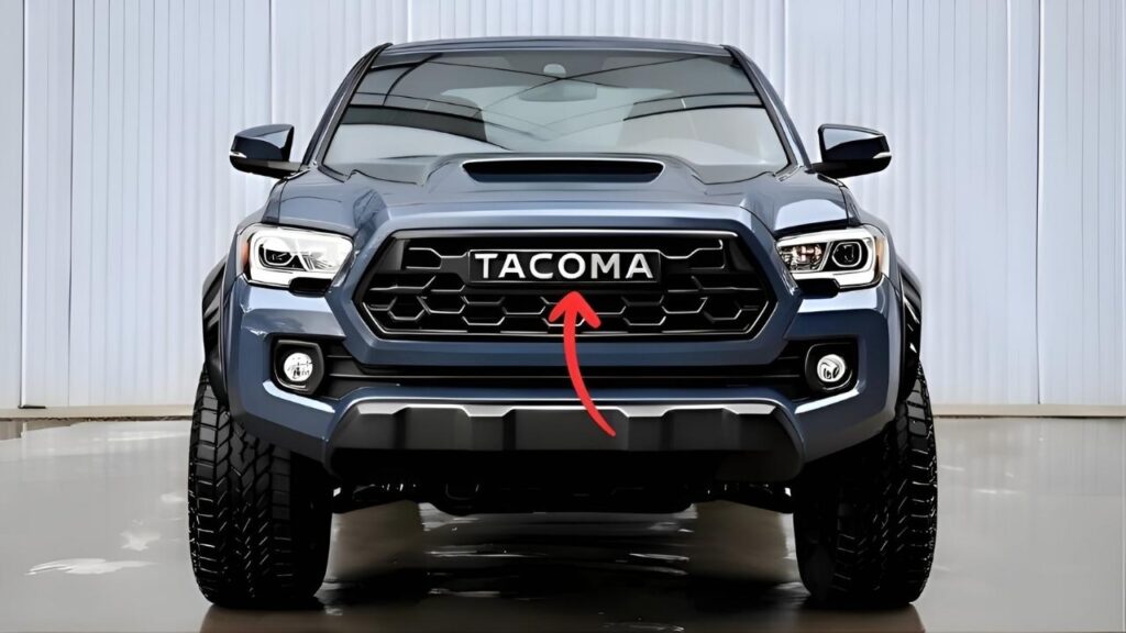 Toyota Tacoma 2026: Pickup Potente con Capacidades Off-Road y Gran Eficiencia de Combustible para Aventuras