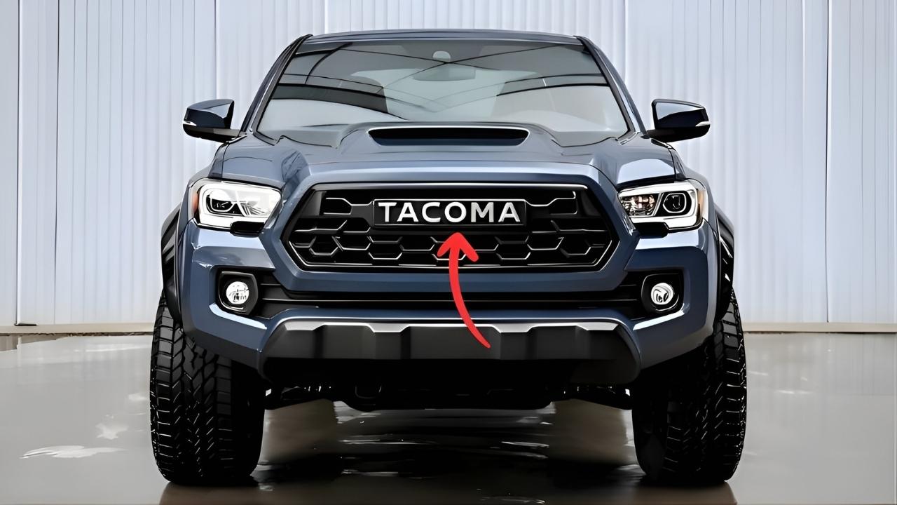 Toyota Tacoma 2026: Pickup Potente con Capacidades Off-Road y Gran Eficiencia de Combustible para Aventuras