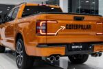 Caterpillar Pickup 2026: camioneta 4×4 de gran potencia con motor robusto y nueva generación de prestaciones