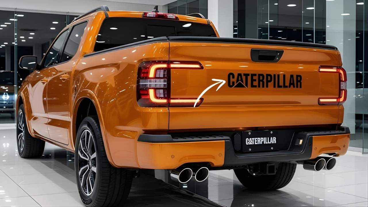 Caterpillar Pickup 2026: camioneta 4×4 de gran potencia con motor robusto y nueva generación de prestaciones