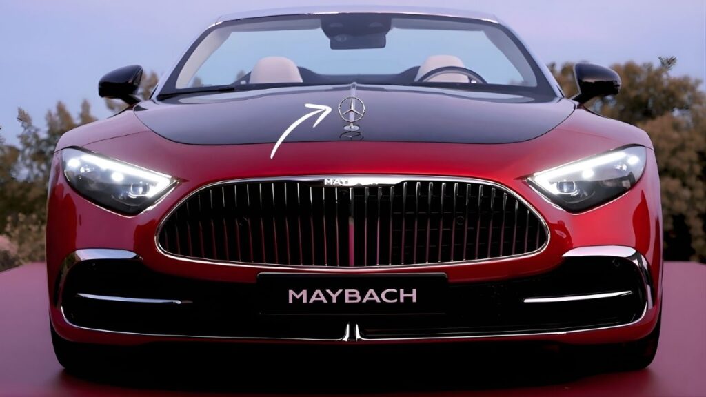 Mercedes-Maybach SL680 2026: superdeportivo con puertas voladoras, diseño elegante y prestaciones definitivas