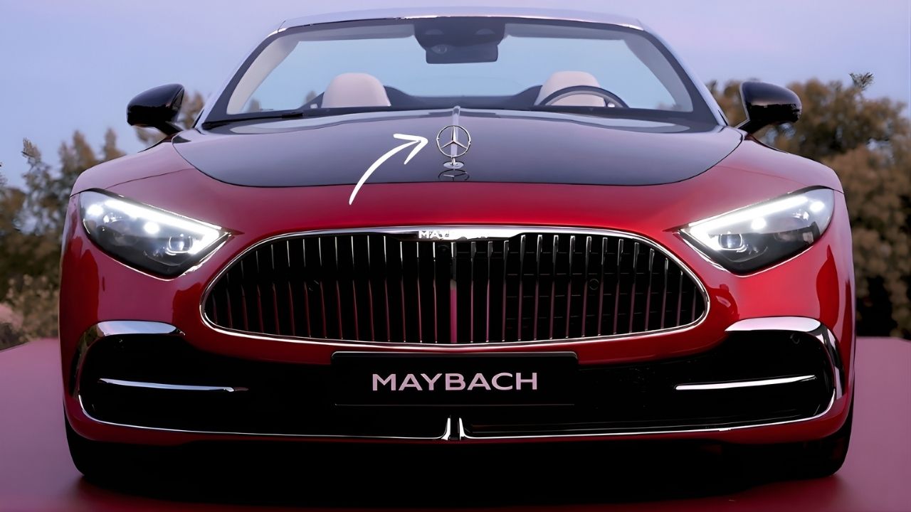 Mercedes-Maybach SL680 2026: superdeportivo con puertas voladoras, diseño elegante y prestaciones definitivas