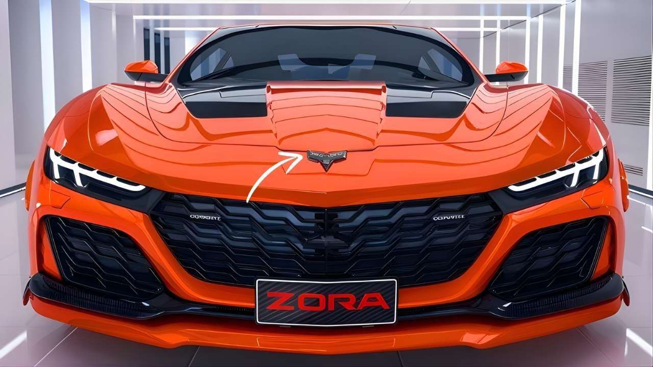 Chevrolet Corvette Zora 2026: motor V8 potente, características extraordinarias y diseño icónico de lujo