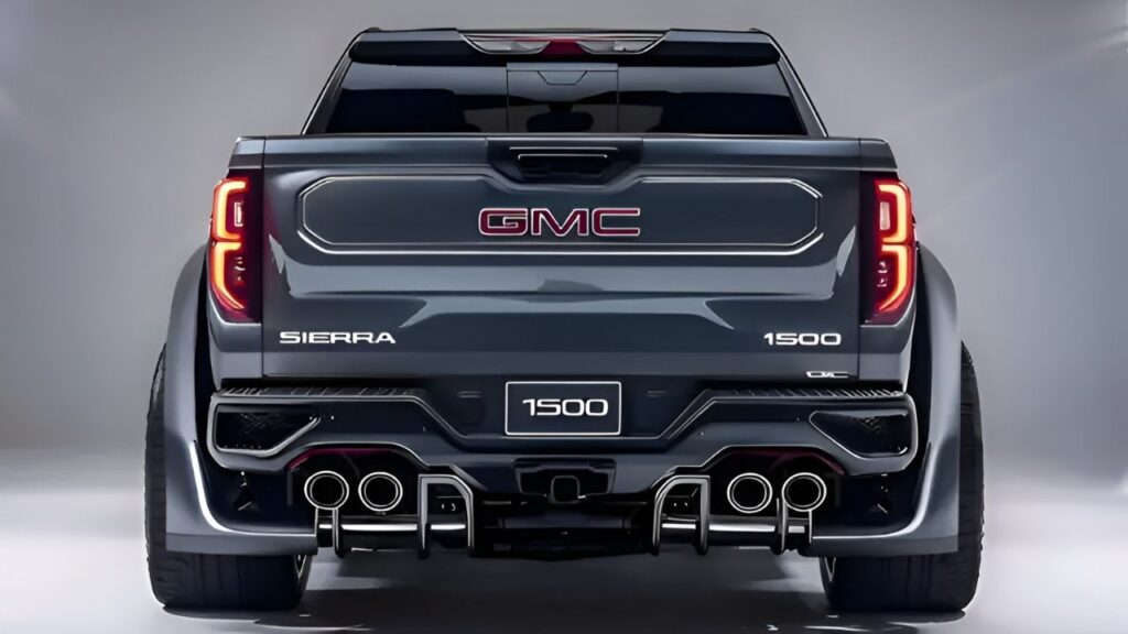 GMC Sierra 1500 2026: lanzamiento oficial con motor potente, diseño audaz, características avanzadas, tecnología inteligente y precio revelado