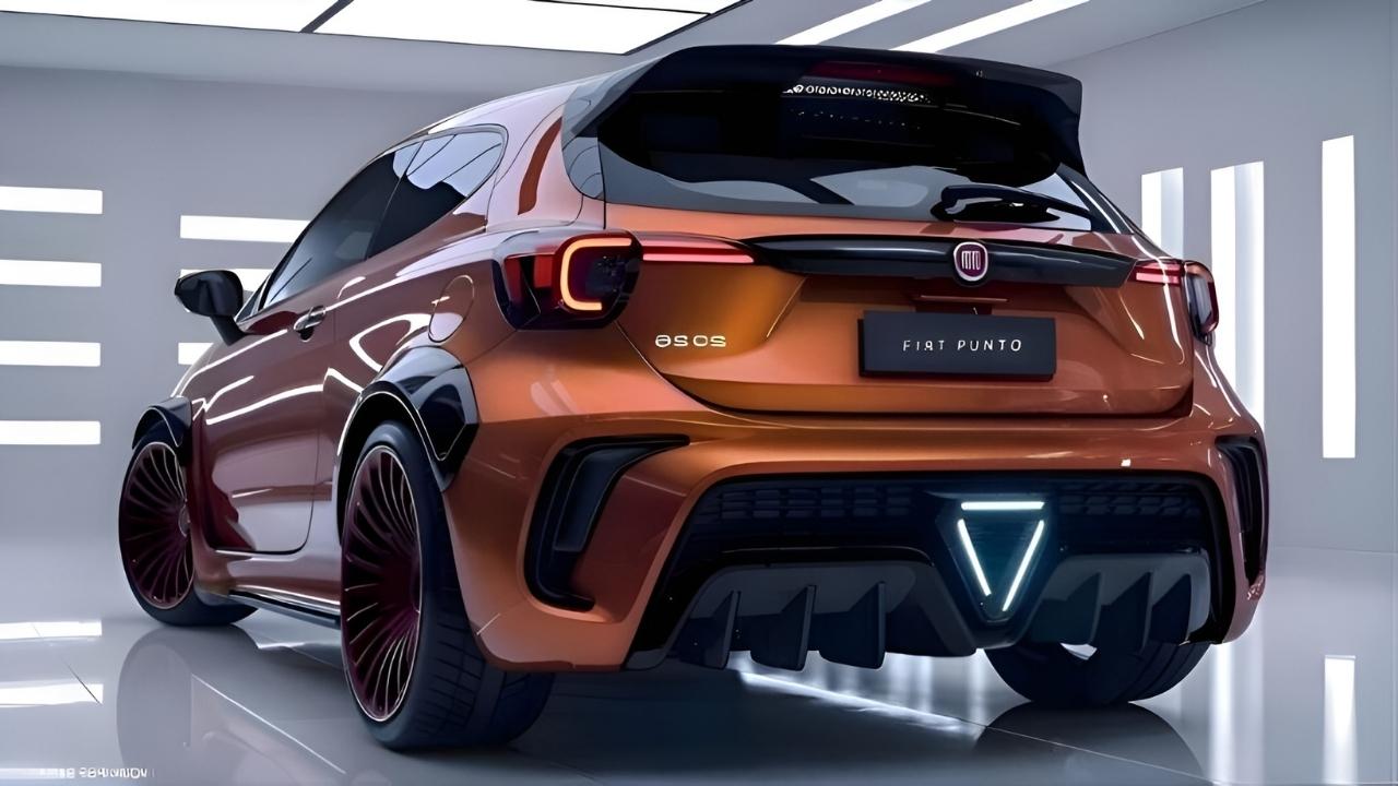 Fiat Punto 2026: diseño renovado con eficiencia superior, tecnología moderna, gran confort y precio competitivo