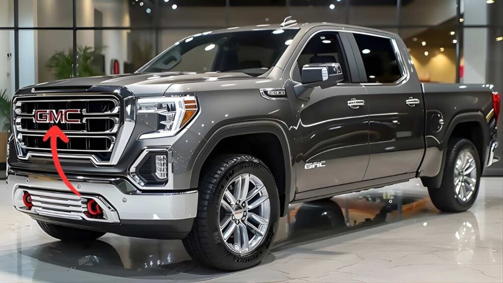 GMC Sierra 1500 2026: diseño robusto, 310 caballos de fuerza y alto rendimiento