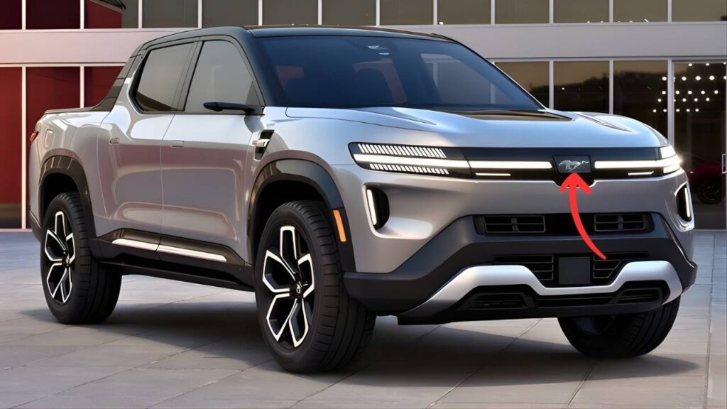 Ford Mustang Pickup 2026: camioneta con motor potente, diseño de vanguardia y luces LED modernas