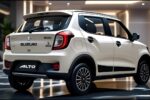Maruti Alto 800 2025: 45 km/l de rendimiento, doble airbag, pantalla táctil y cámara de reversa