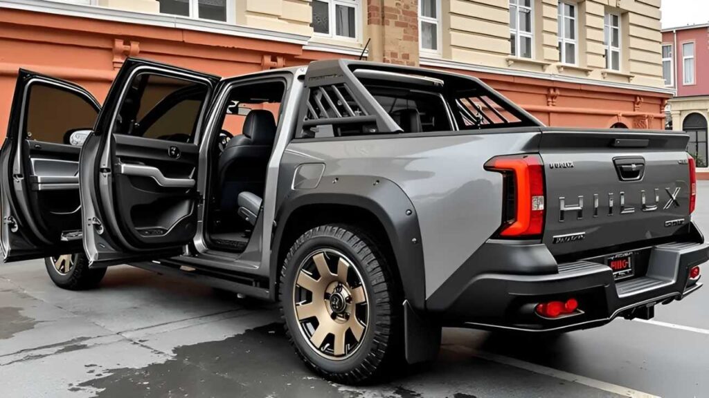 Toyota Hilux 2026: primera mirada a la nueva generación con motor potente, tecnología inteligente, gran rendimiento y precio competitivo