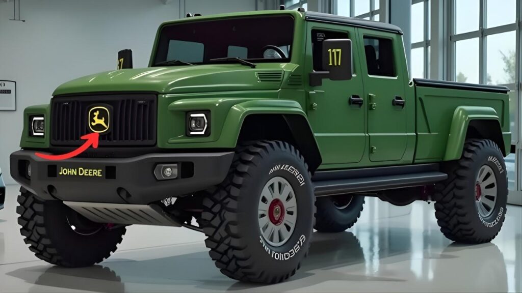 John Deere Pickup 2026: potencia imparable, características de última generación y diseño robusto