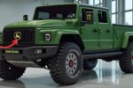 John Deere Pickup 2026: potencia imparable, características de última generación y diseño robusto