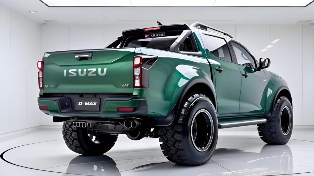 Isuzu D-Max 2026: rediseño audaz con tecnología avanzada y tracción 4×4 imparable para aventureros urbanos y rurales