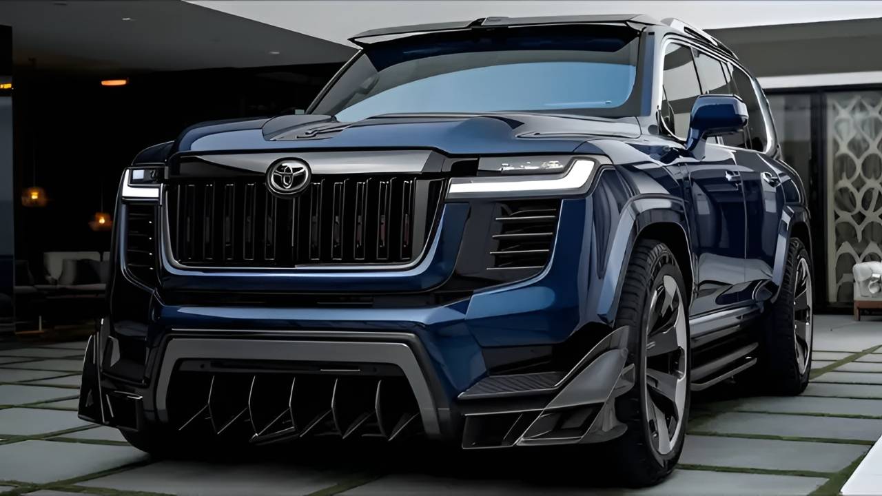 Toyota Land Cruiser 2026: nuevo diseño lanzado con motor potente, estilo audaz, características avanzadas, tecnología inteligente y precio revelado