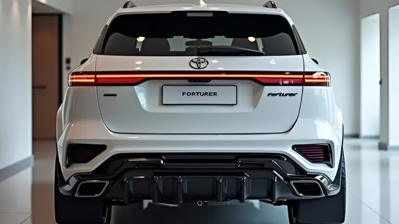 Toyota Fortuner 2026: SUV 4×4 automático con motor diésel 2.8L, 204 HP de potencia y cuotas desde