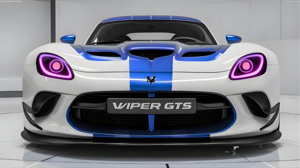 Dodge Viper GTS Concept 2026: el superdeportivo americano con ingeniería de nueva generación y precio de