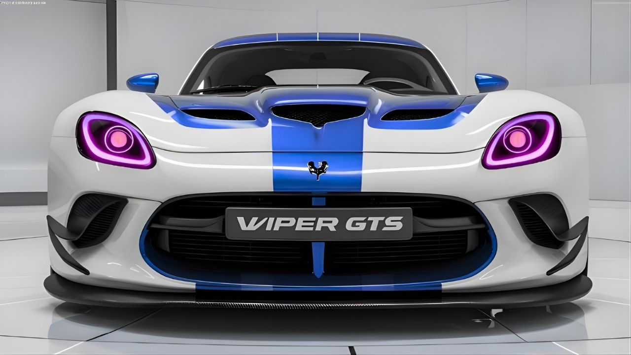Dodge Viper GTS Concept 2026: el superdeportivo americano con ingeniería de nueva generación y precio de
