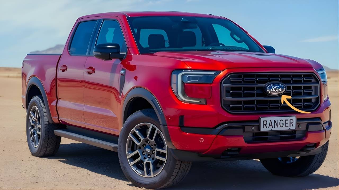 Ford Ranger 2026: diseño exterior renovado, tecnología inteligente y alto rendimiento