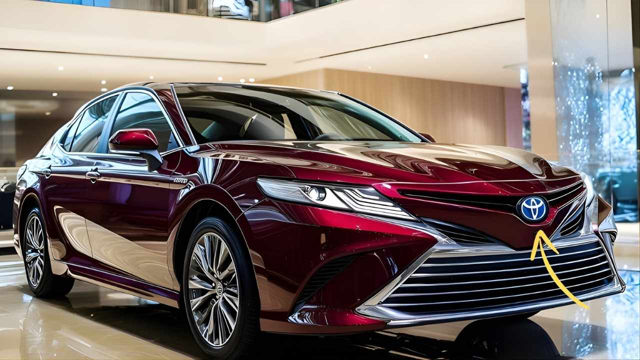 Toyota Camry 2026: sedán elegante con potencia definitiva y estilo a bajo costo
