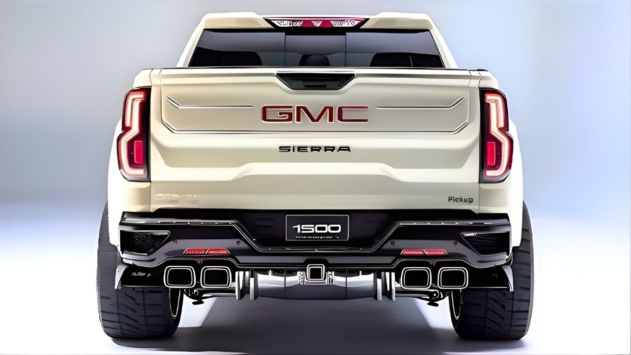 GMC Sierra 4×4 Ultra Beast 2026: Potencia Redefinida con Motor V8 de 420 HP y Tracción Todoterreno