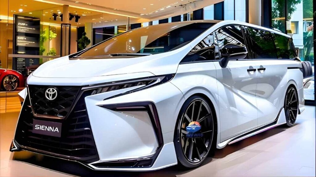 Toyota Sienna 2026: Tren Motriz Híbrido de 245 HP y Paquete de Seguridad Smart Safety Sense Avanzado