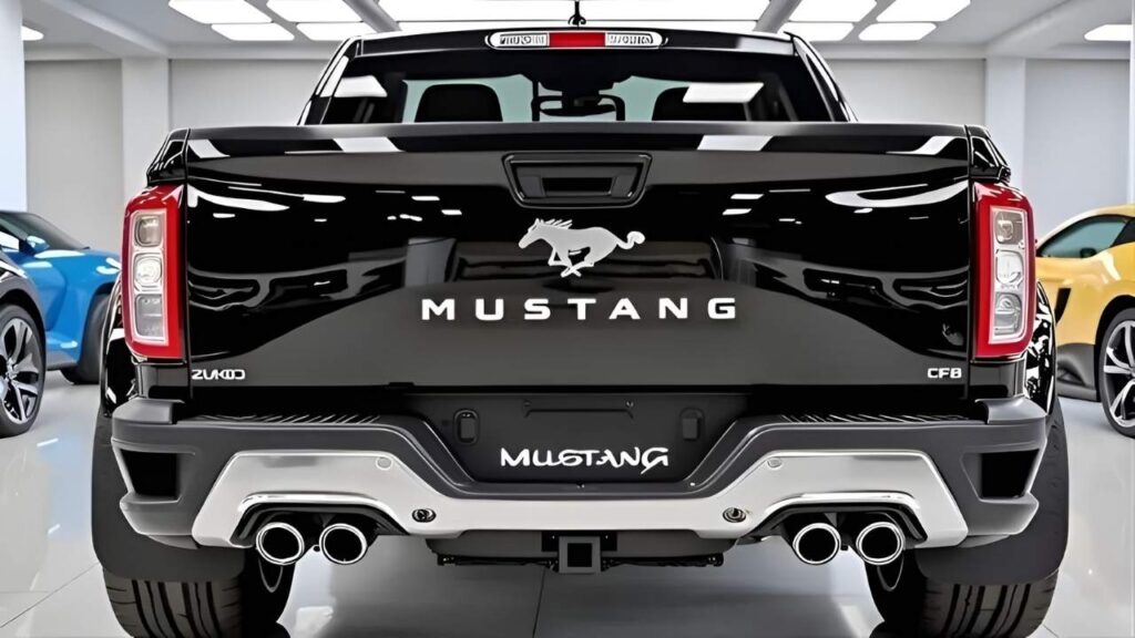 Ford Mustang Pickup 2026: Precio, Motor 4×4 Potente, Interior Moderno y Tecnología de Seguridad Avanzada