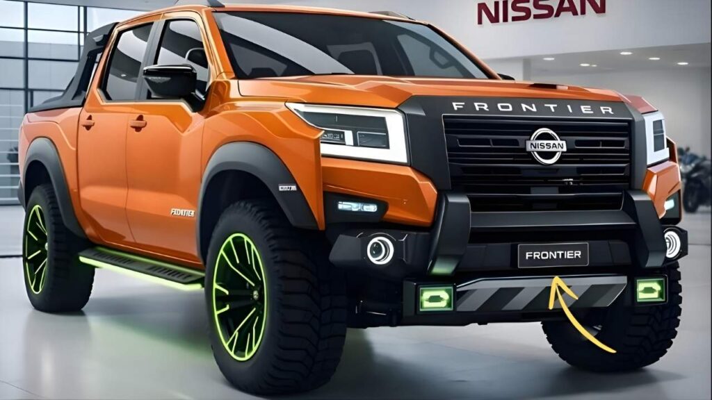 Nissan Frontier 2026: pickup mediana con gran capacidad todoterreno y nuevas funciones avanzadas de seguridad