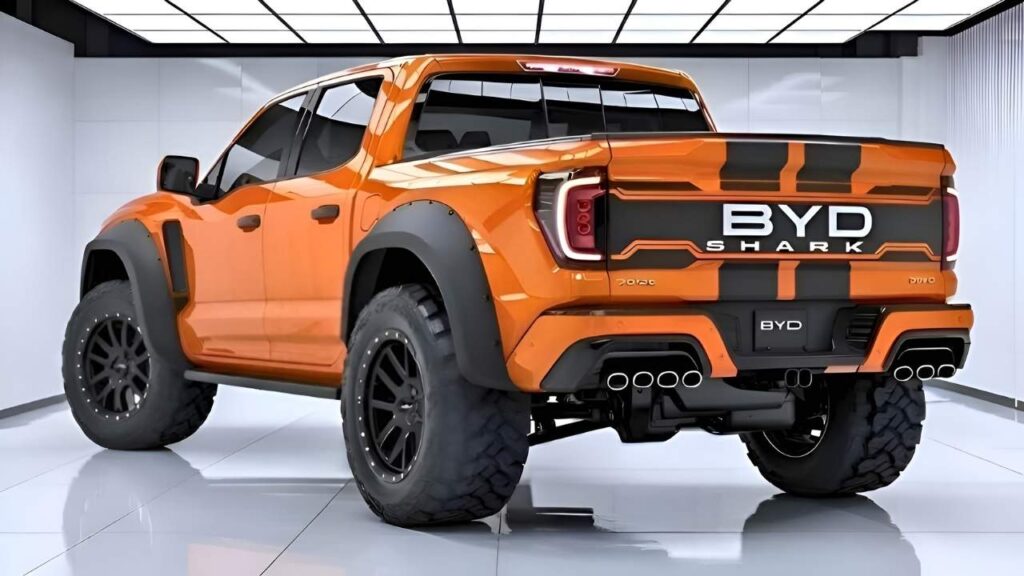 BYD Shark 6 2026: la nueva pickup PHEV con 430 caballos de fuerza y 800 km de autonomía que desafía a Toyota y Ford