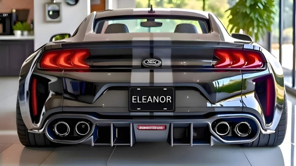 Ford Mustang Eleanor 2026: poder y estilo que redefinen la leyenda del muscle car americano moderno