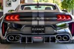 Ford Mustang Eleanor 2026: poder y estilo que redefinen la leyenda del muscle car americano moderno